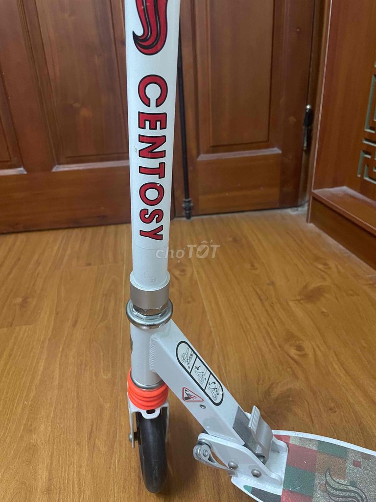 Scooter Chạy năng lượng CƠM Centosy HÃNG