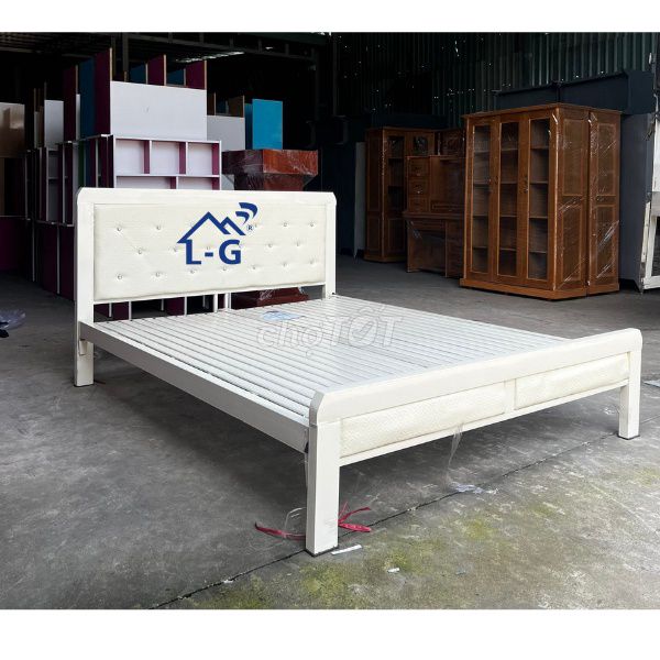 Giường Sắt Giường Sắt Giường Sắt Giường sắt Giường. Mua bán Giường, chăn ga gối nệm tại Thành phố Thuận An Bình Dương được đăng bởi NỘI THẤT LÂM GIA PHÁT  hình 1