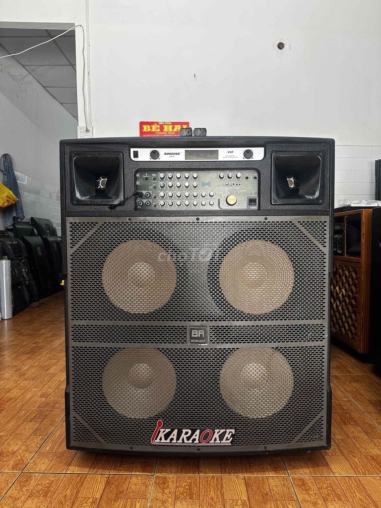 Loa karaoke Boruco 4 bass 30 Đen. Mua bán Tivi, Âm thanh tại Quận Cái Răng Cần Thơ được đăng bởi Chang Chang hình 1