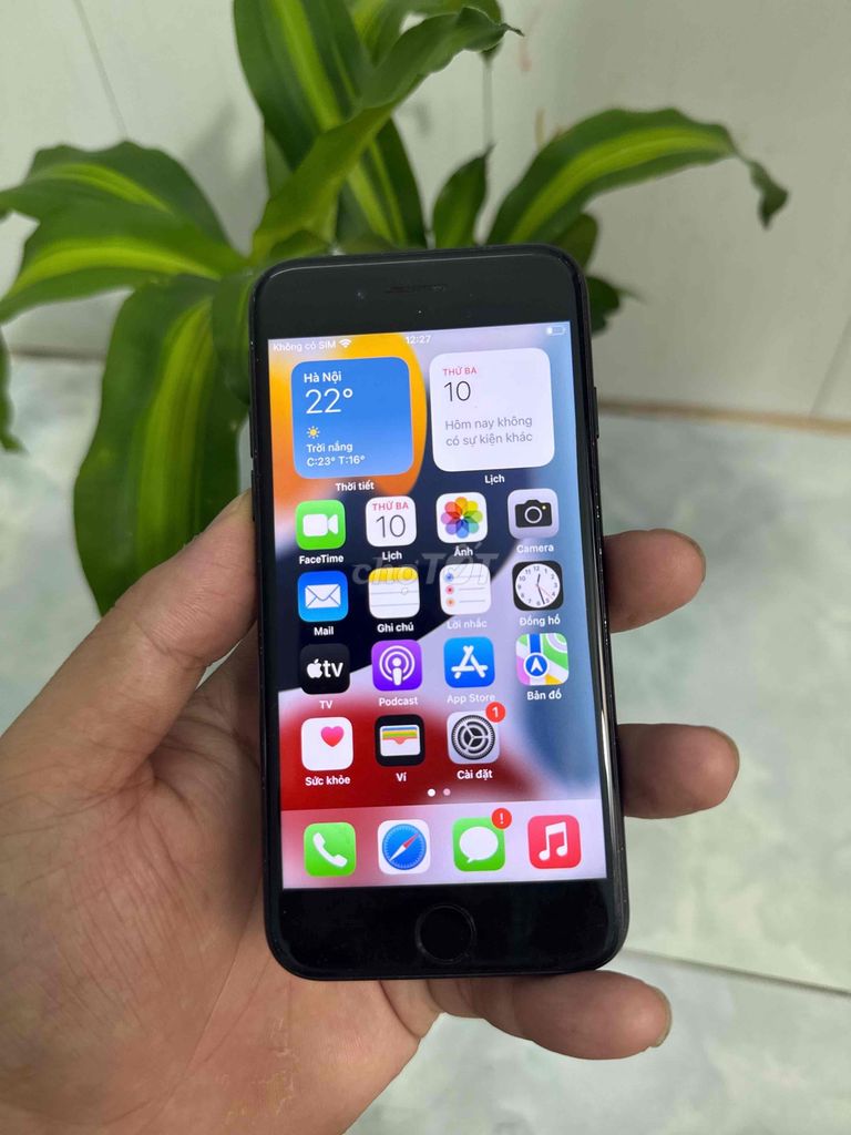 Apple iPhone 7 128GB Đen zin chuẩn Bán Gl. Mua bán Điện thoại tại Quận Bình Tân Tp Hồ Chí Minh được đăng bởi Tân Phạm hình 1