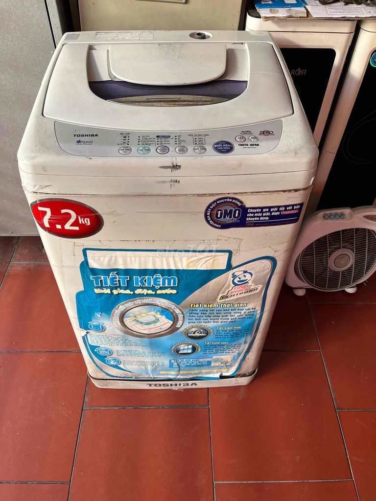 Máy giặt Toshiba 7.2kg cửa trên. Mua bán Máy giặt tại Quận Ngũ Hành Sơn Đà Nẵng được đăng bởi AC hình 1