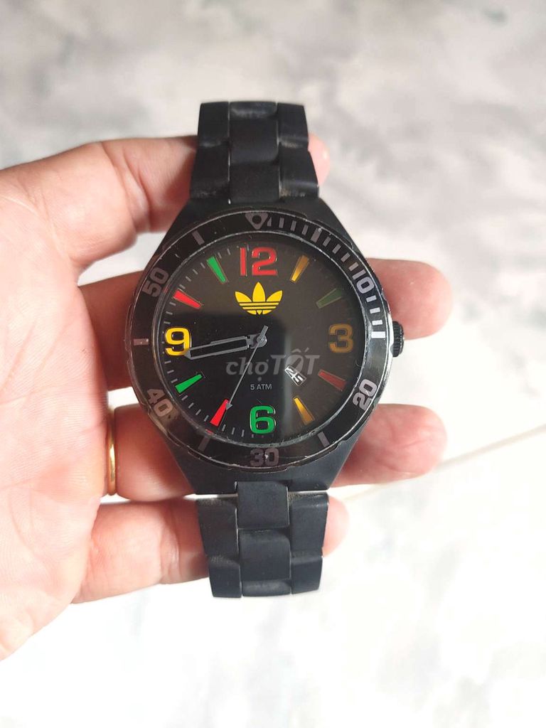 Đồng hồ Adidas pin. Mua bán Đồng hồ tại Quận Bình Thạnh Tp Hồ Chí Minh được đăng bởi Nguyen Bich Lien hình 1