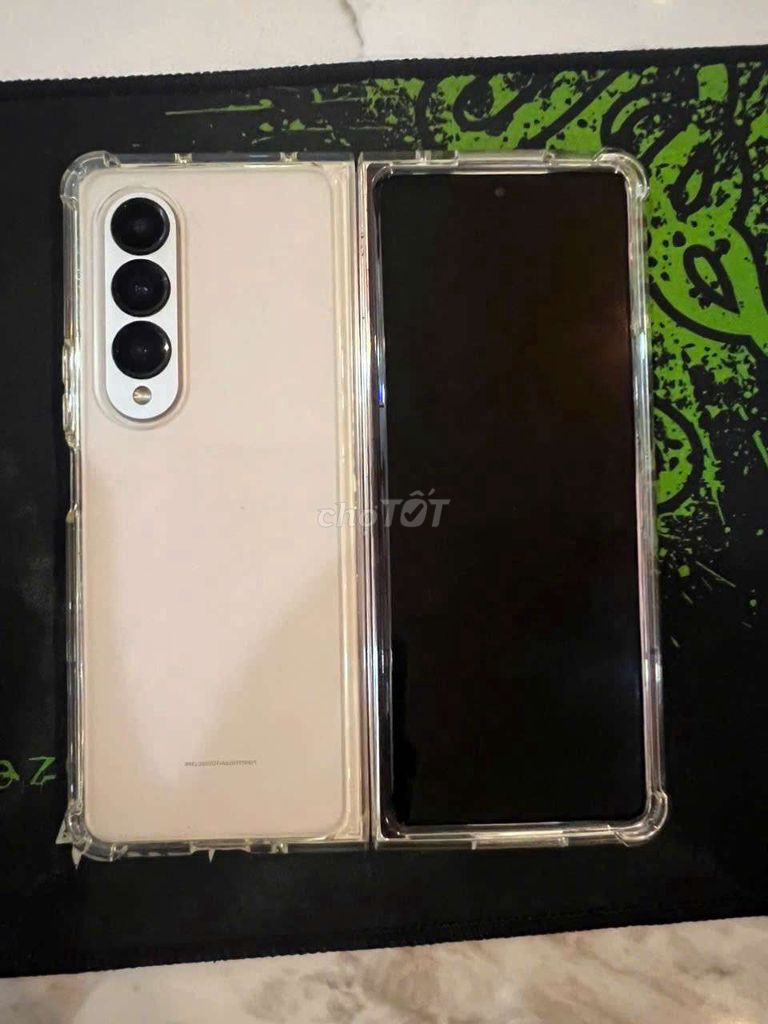 Samsung ZFold 4 bộ nhớ 1TB Vàng. Mua bán Điện thoại tại Thành phố Cà Mau Cà Mau được đăng bởi Phan Trung hình 1