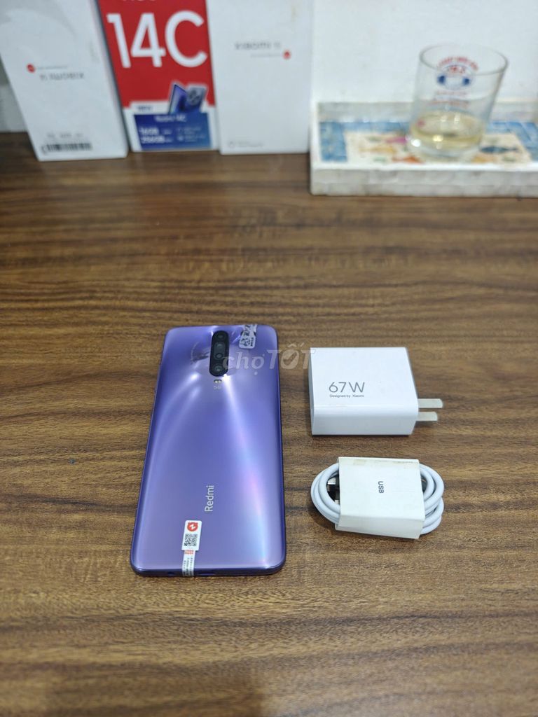 Redmi K30 5G Speed Tím 6/128 sạc 67w có ship COD. Mua bán Điện thoại tại Quận Hoàng Mai Hà Nội được đăng bởi Trần Ngọc Hiếu hình 1