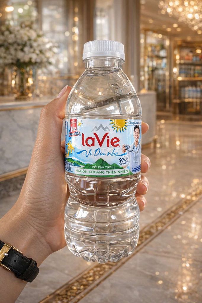 Nước khoáng LaVie 330ml. Mua bán Đồ ăn, thực phẩm và các loại khác tại Quận Ninh Kiều Cần Thơ được đăng bởi Phạm Xuyên hình 1