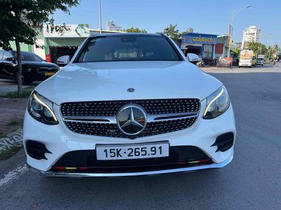 Mercedes-Benz GLC 300 4matic 2018 Trắng