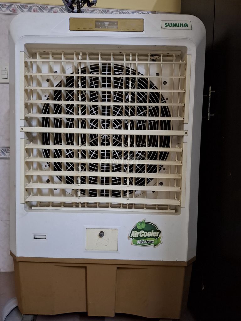 Quạt hơi nước Sumika K750 Trắng, Nâu. Mua bán Quạt tại Quận 1 Tp Hồ Chí Minh được đăng bởi Minh Dang Tran hình 1