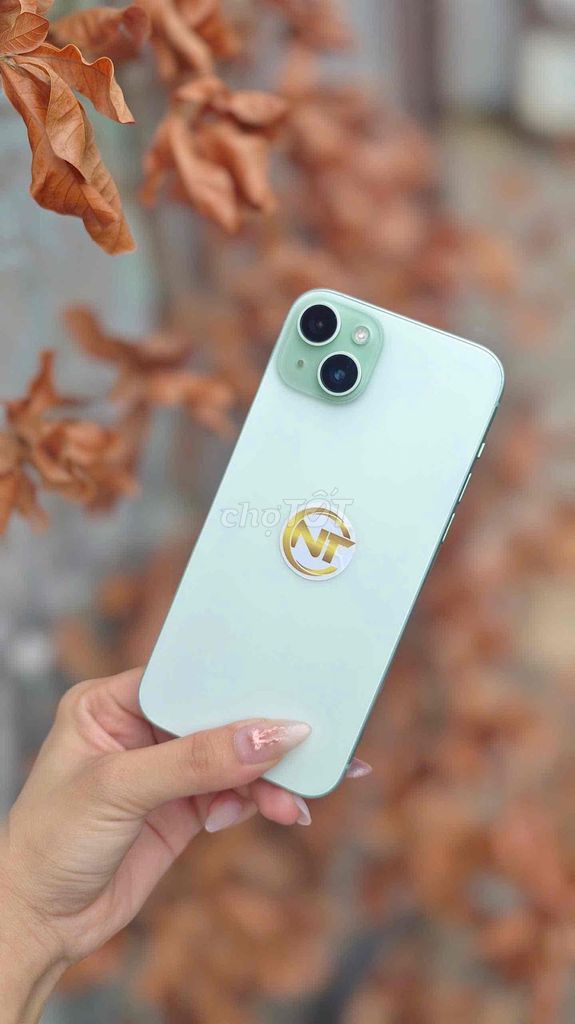 iPhone 15 Plus 512GB Xanh Green. Mua bán Điện thoại tại Quận Ninh Kiều Cần Thơ được đăng bởi Thiện iphonecantho hình 1