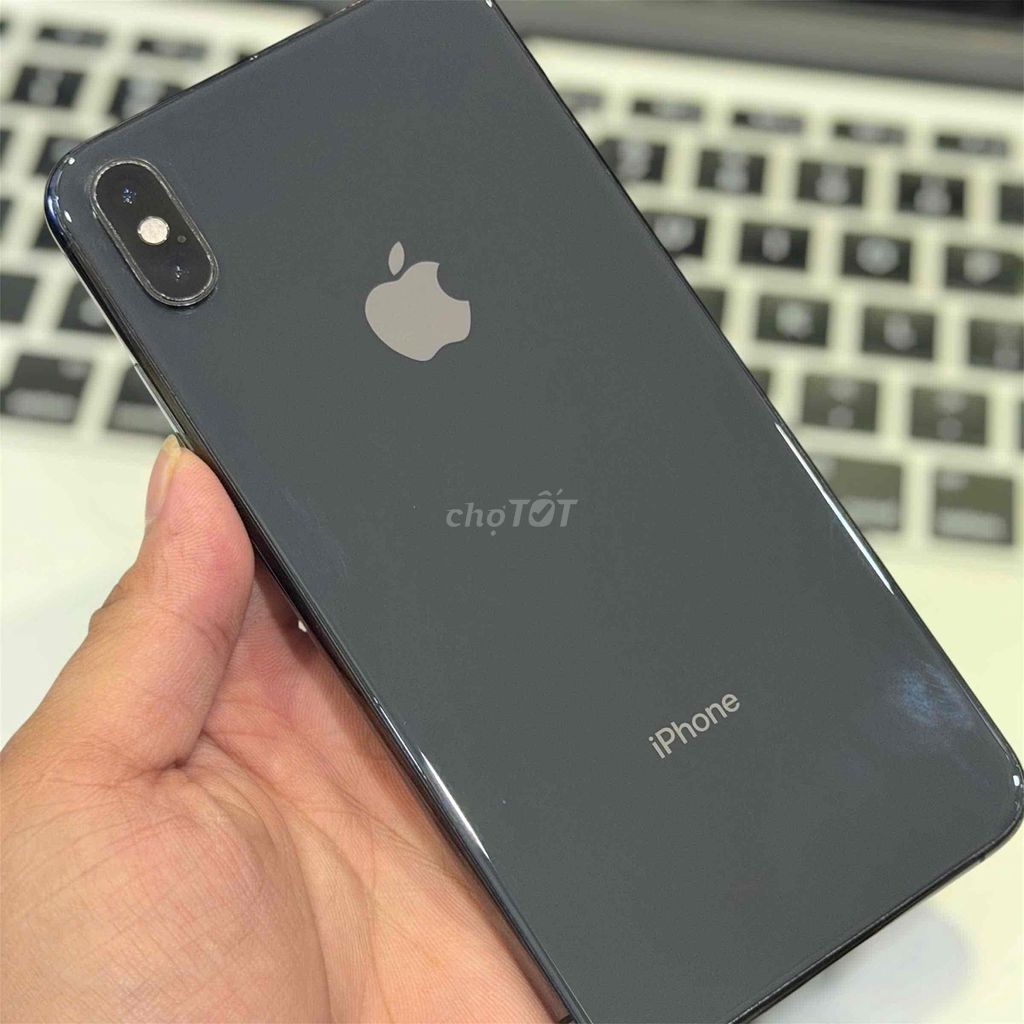 Apple iPhone XS Max 256GB Xám Đã sử dụng. Mua bán Điện thoại tại Thành phố Biên Hòa Đồng Nai được đăng bởi TRƯƠNG HUY HOÀNG hình 1