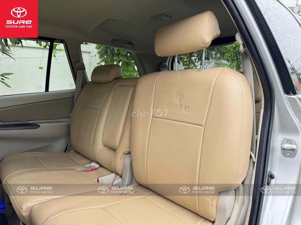 Innova G 2015 (AT). Bảo hành 1 năm/20.000km. Mua bán Ô tô tại Quận Cái Răng Cần Thơ được đăng bởi Xe qua sử dụng chính hãng Toyota Sure Cần Thơ hình 8