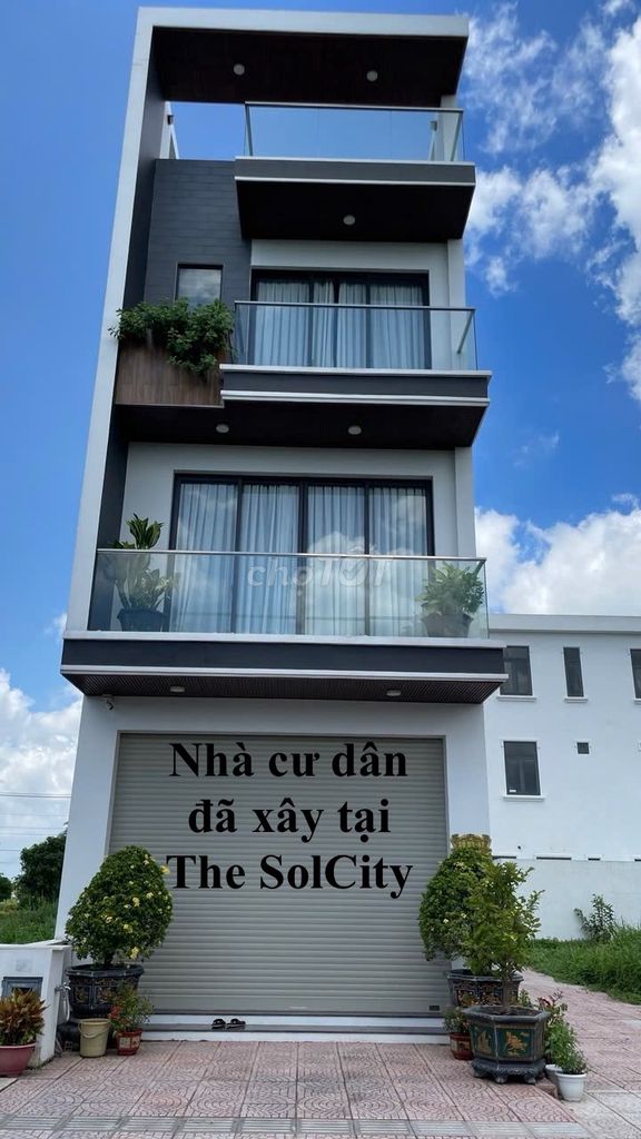 BÁN GẤP ĐẤT MẶT TIỀN 100M 5X20 THE SOL CITY