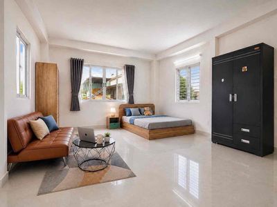 Rent · 1 bd · 20 м² · Quận Tân Bình, ул. Đường Lạc Long Quân