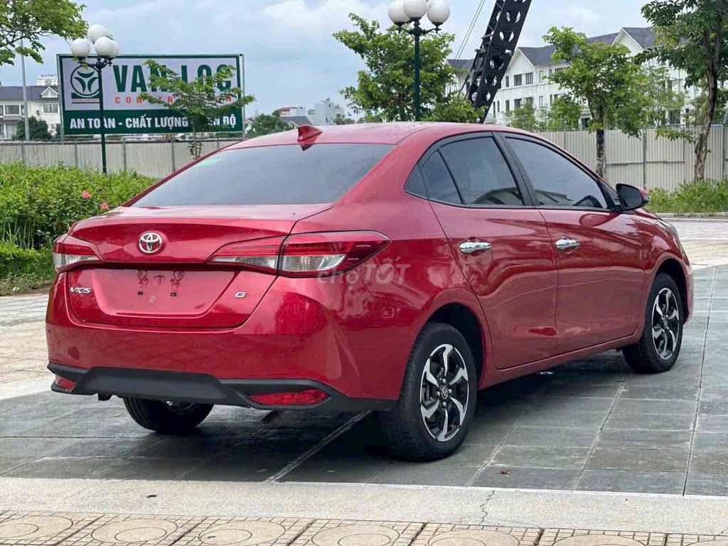 Toyota Vios G 1.5 AT sản xuất 2023 form mới. Mua bán Ô tô tại Quận Hà Đông Hà Nội được đăng bởi A Huan  hình 4