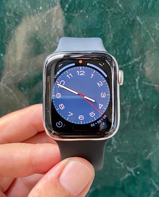 Apple Watch Sr 4/44 Thép Silver LL/A Zin 100%