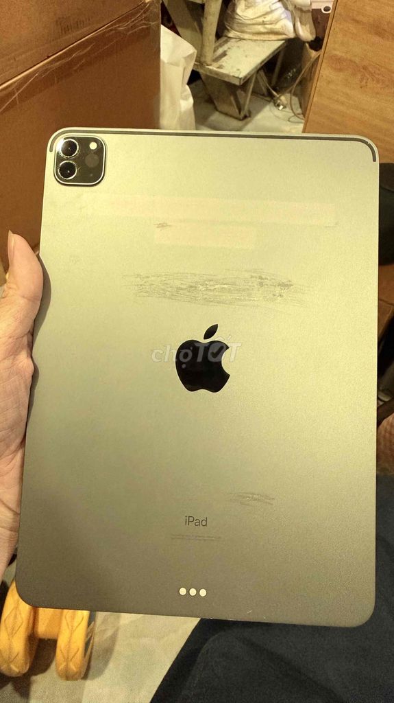 Apple iPad Pro 11 inch 2020 256GB Xám 89%. Mua bán Máy tính bảng tại Quận 10 Tp Hồ Chí Minh được đăng bởi nguyen trieu phu hình 1