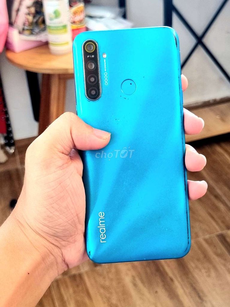 Realme 5i 4GB/64GB Xanh Like New. Mua bán Điện thoại tại Quận Hải Châu Đà Nẵng được đăng bởi Lộc Roy hình 1