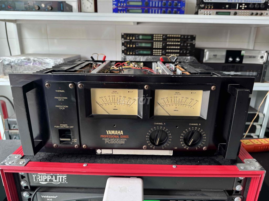 Bộ khuếch đại Yamaha PC2002M Đen. Mua bán Tivi, Âm thanh tại Thành phố Dĩ An Bình Dương được đăng bởi Khôi  hình 1