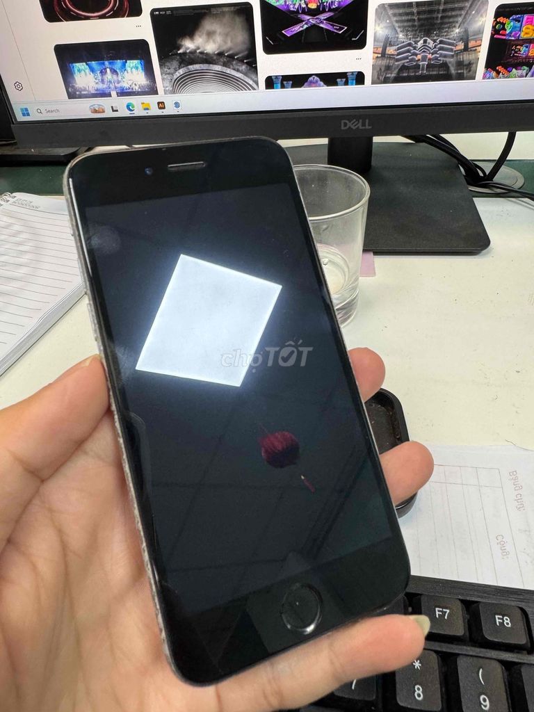 Apple iPhone 6s 16GB Đen Đã sử dụng. Mua bán Điện thoại tại Quận Hà Đông Hà Nội được đăng bởi Văn Huấn hình 1