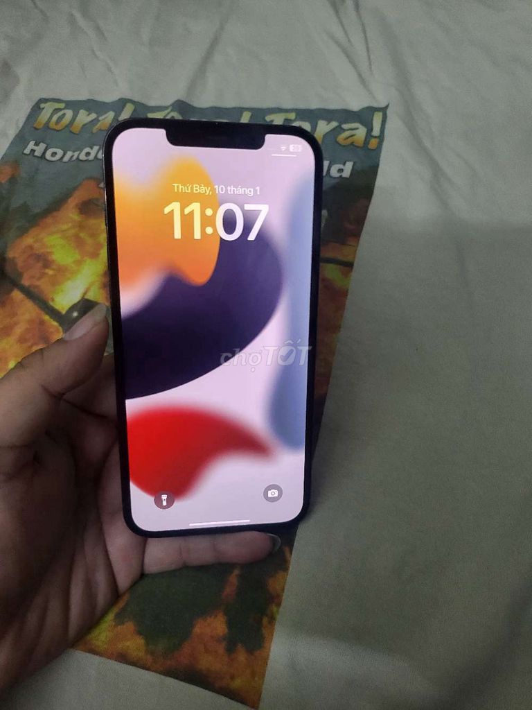 Apple iPhone 12 Pro Max 128GB QTe truetone face ok. Mua bán Điện thoại tại Thành phố Thủ Đức Tp Hồ Chí Minh được đăng bởi binphone hình 1