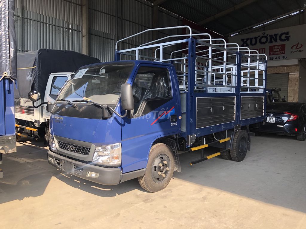 TRẢ TRƯỚC 65 TRIỆU - XE TẢI 2 TẤN 4 DOTHANH IZ50S. Mua bán Xe tải, xe ben tại Thành phố Sóc Trăng Sóc Trăng được đăng bởi ĐẠI LÝ XE TẢI GIÁ TỐT MIỀN TÂY hình 3