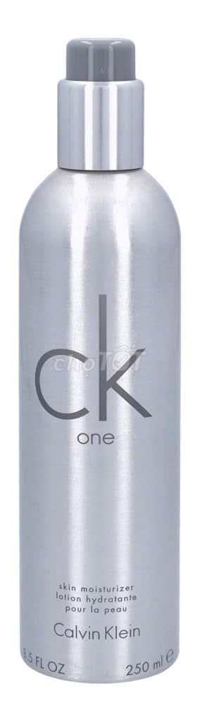 Dưỡng Thể Nam Calvin Klein CK One 250ml. Mua bán Phụ kiện thời trang khác tại Quận Ba Đình Hà Nội được đăng bởi James Nguyen hình 1
