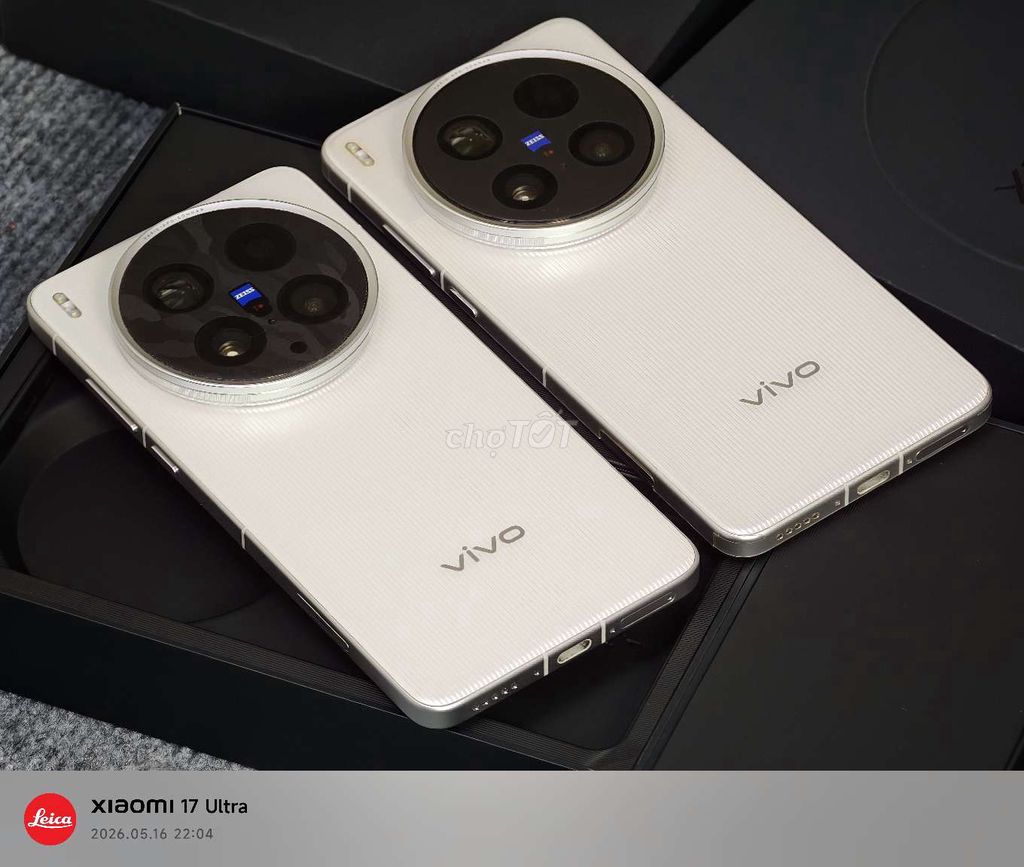 Vivo X200 Ultra Trắng 12-256 fullbox 99,9% pin 100. Mua bán Điện thoại tại Quận 7 Tp Hồ Chí Minh được đăng bởi TMH hình 1