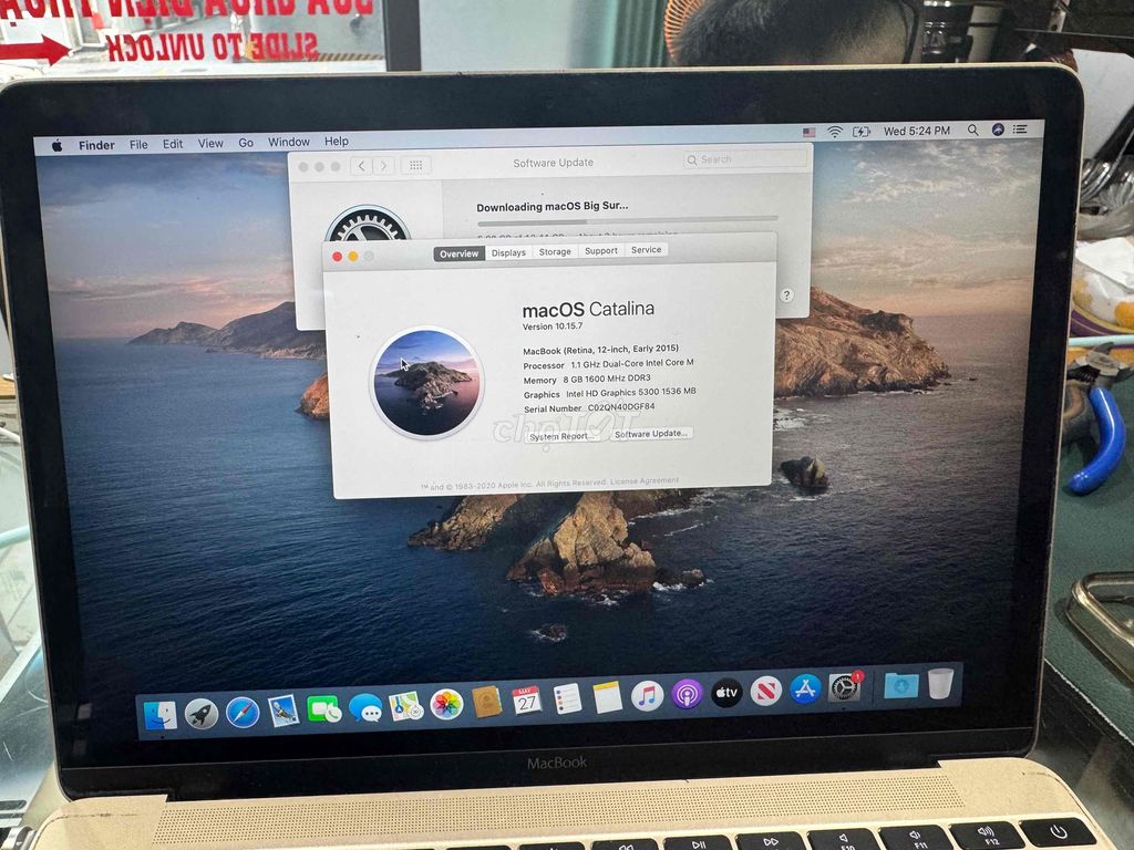 Apple MacBook Retina 12-inch. Mua bán Laptop tại Quận Ba Đình Hà Nội được đăng bởi bao minh hình 1