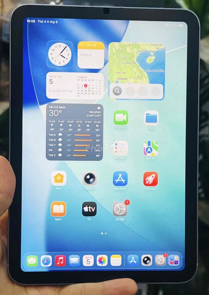 Apple iPad Mini 6 256GB Tím 5G Wifi. Mua bán Máy tính bảng tại Quận Đống Đa Hà Nội được đăng bởi Bảo Táo Store hình 1