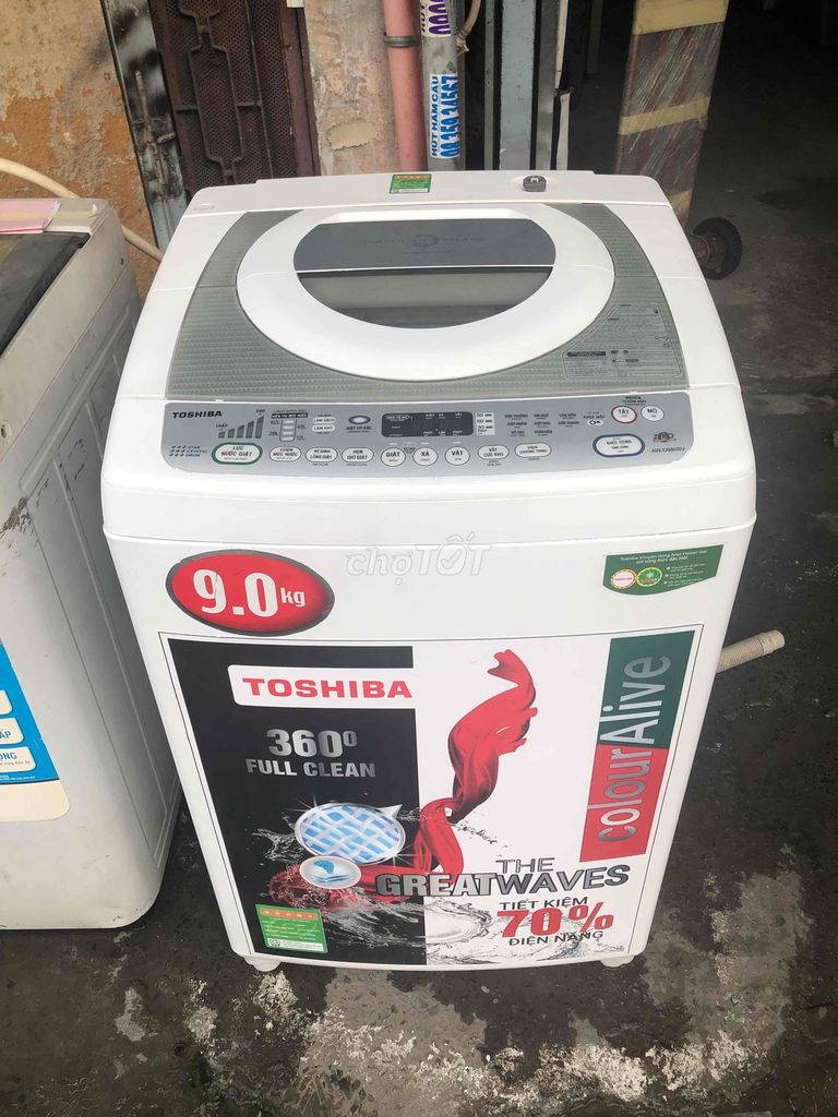 Máy giặt toshiba 9kg inverter