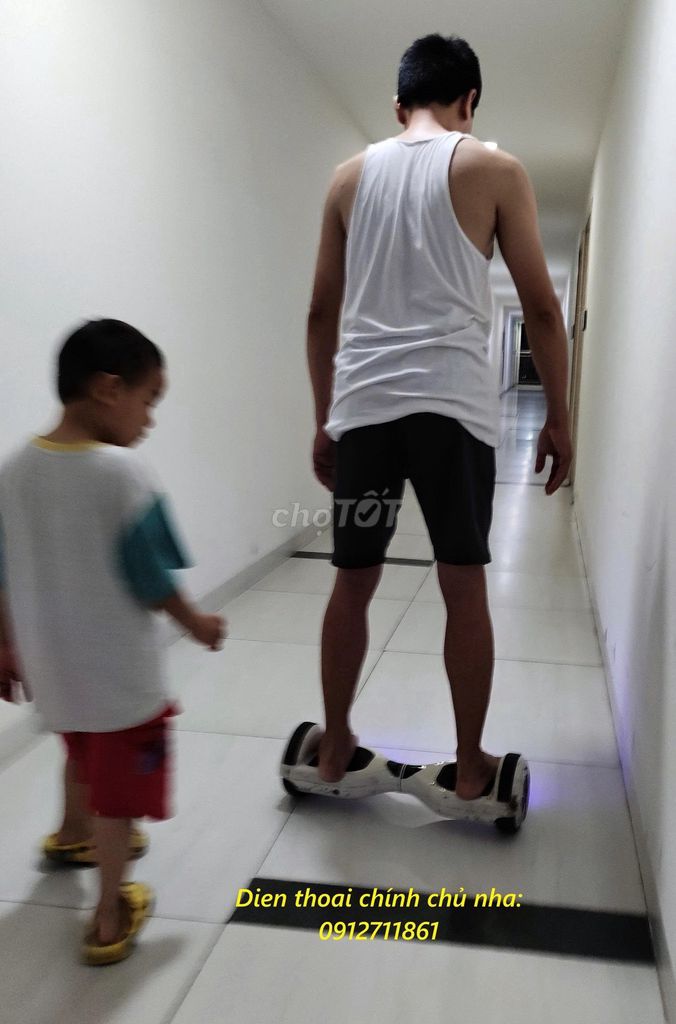 Xe điện cân bằng cho người lớn. Trẻ em. Mua bán Xe điện tại Quận 4 Tp Hồ Chí Minh được đăng bởi Nguyen hình 2