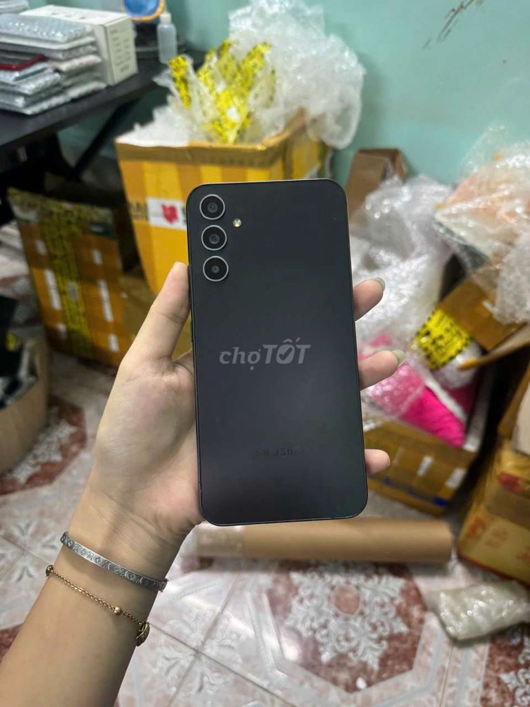 SS a34 5G, 256g, Zin đẹp, cấu hình cao. Mua bán Điện thoại tại Thành phố Thủ Dầu Một Bình Dương được đăng bởi Phước Mobile hình 1