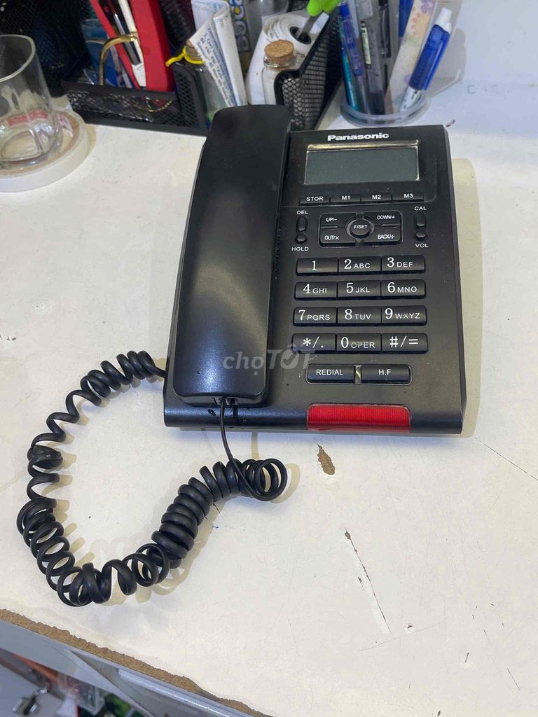 Điện thoại bàn Panasonic Đen Mới. Mua bán Điện thoại tại Quận Phú Nhuận Tp Hồ Chí Minh được đăng bởi Haily hình 1