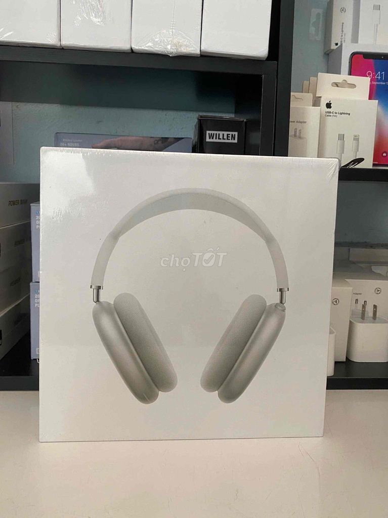 Tai Nghe AirPod Max FullBox. Mua bán Tivi, Âm thanh tại Quận Hải Châu Đà Nẵng được đăng bởi Thanh Nhã Store hình 1