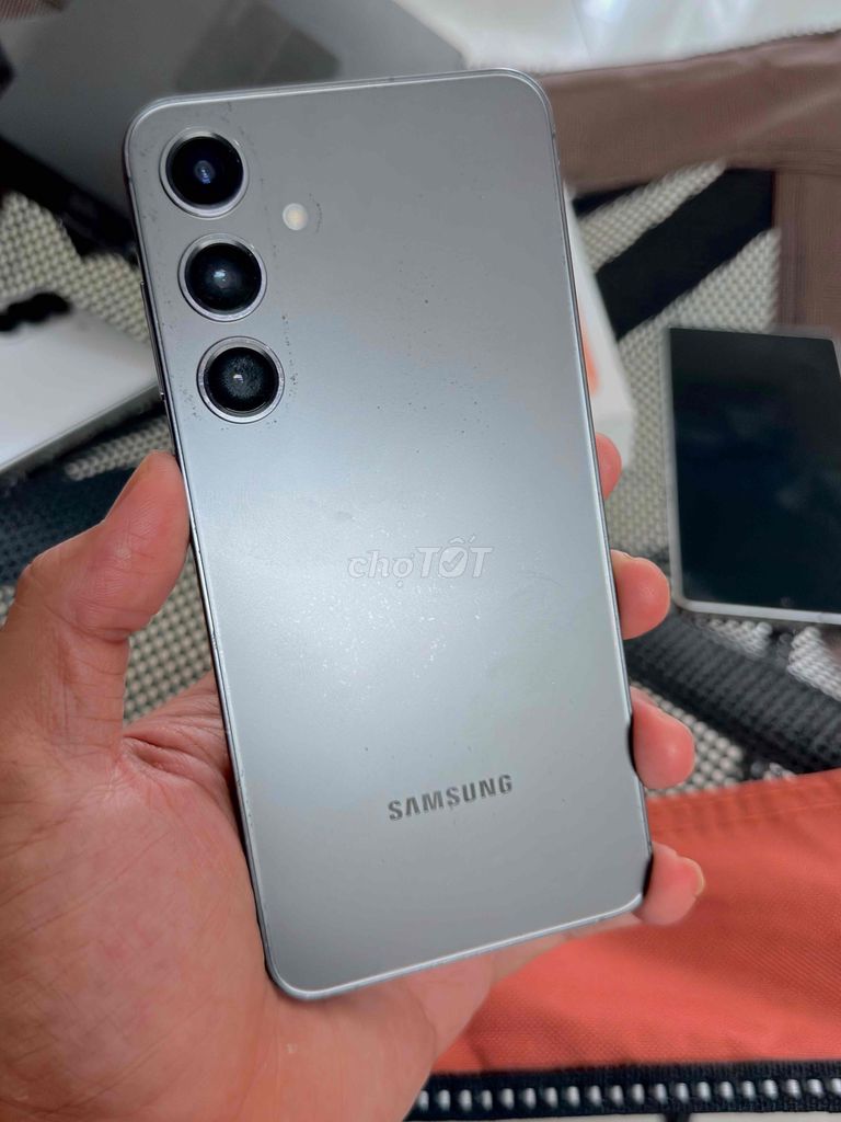 Samsung Galaxy S24+ Xám Việt Nam. Mua bán Điện thoại tại Quận 5 Tp Hồ Chí Minh được đăng bởi Gia Bảo hình 1