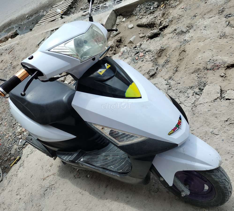 Xe tay gA Dio HQ 50cc đi học êm xe đẹp,cavet đủ. Mua bán Xe máy tại Quận 12 Tp Hồ Chí Minh được đăng bởi Thanhtam244 hình 6