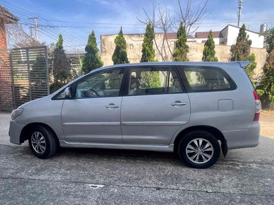 Toyota Innova 2015 Bạc Số sàn