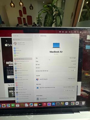 ĐỔI MÁY BÁN MAC AIR M2 8/256GB PIN 86 MÀU STARLIGH. Mua bán Laptop tại Thành phố Thủ Đức Tp Hồ Chí Minh được đăng bởi Nguyễn Anh Hiển