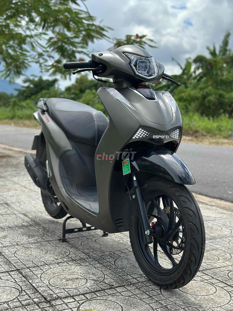 Скутер Espero Velia 50cc серый