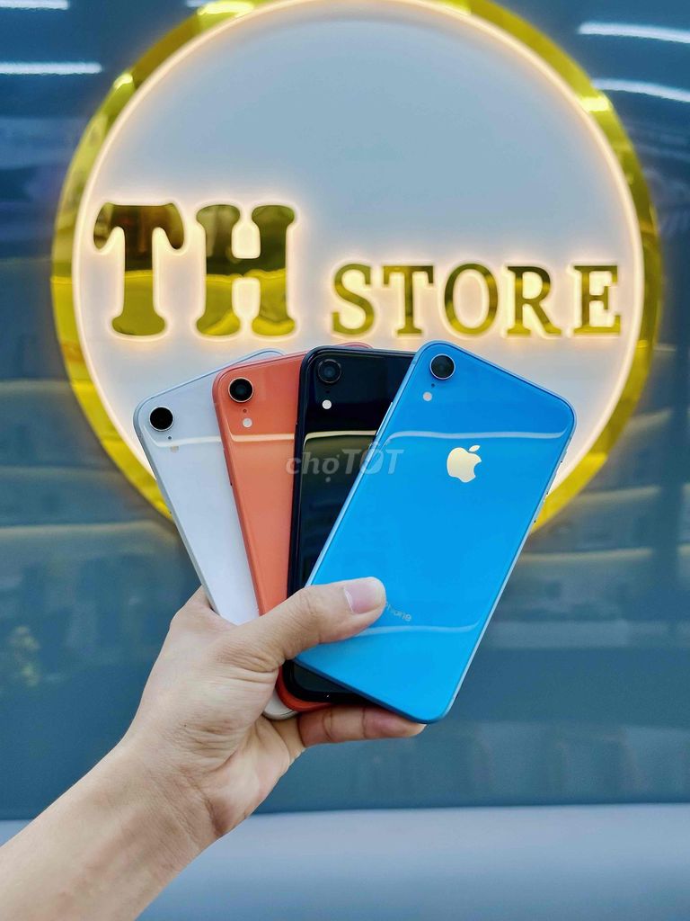 IPHONE XR 98-99 SIÊU RẺ - TRẢ GÓP BAO DUYỆT