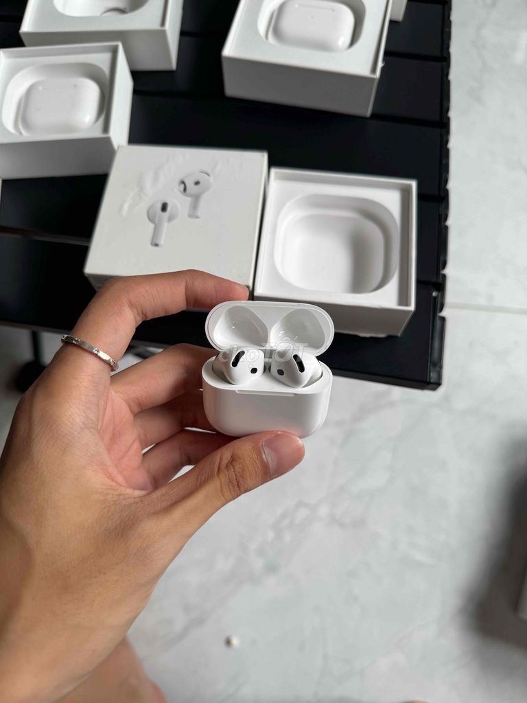 Airpods 4 ANC - Airpod 4 ANC Fullbox. Mua bán Tivi, Âm thanh tại Thành phố Thủ Đức Tp Hồ Chí Minh được đăng bởi VT AirPods hình 1