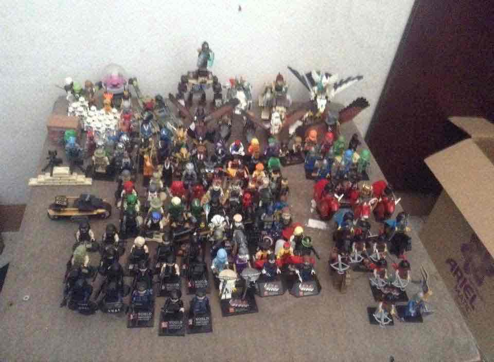 Đồ chơi lắp ráp Lego Nhựa. Mua bán Đồ sưu tầm, đồ cổ tại Quận Hải Châu Đà Nẵng được đăng bởi Vĩnh hình 1