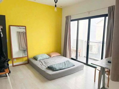 nhà 4 PHÒNG NGỦ 4x8 cách mạng tháng 8. ĐỦ NỘI THẤT