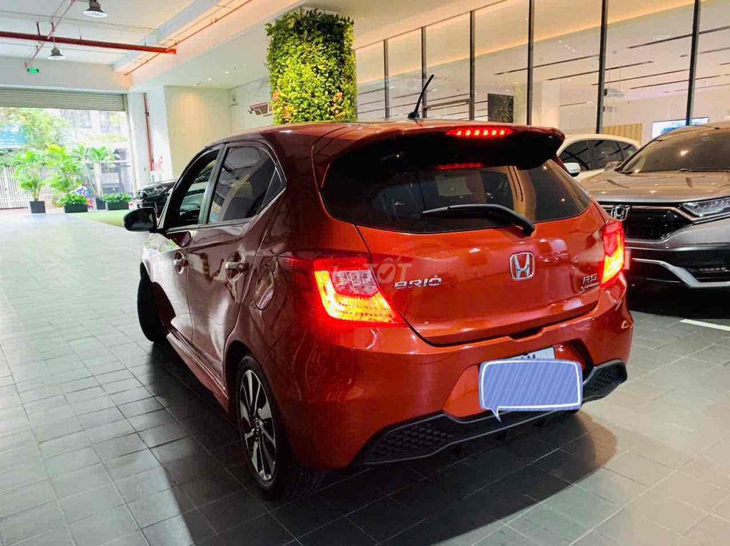 Honda Brio RS 2021 - 31.000km Siêu Đẹp Hãng Bán. Mua bán Ô tô tại Quận 7 Tp Hồ Chí Minh được đăng bởi Honda Ôtô SG Quận 7 hình 4