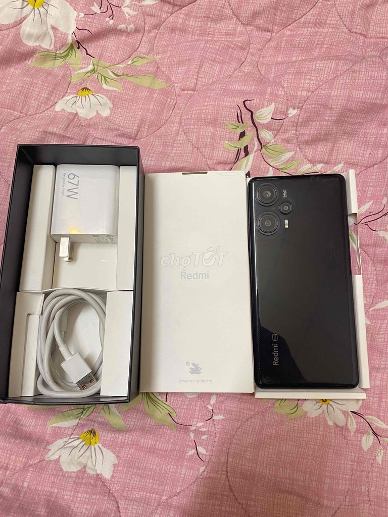 Redmi Note 12 Turbo Ram 16/256 max khủng FULLBOX