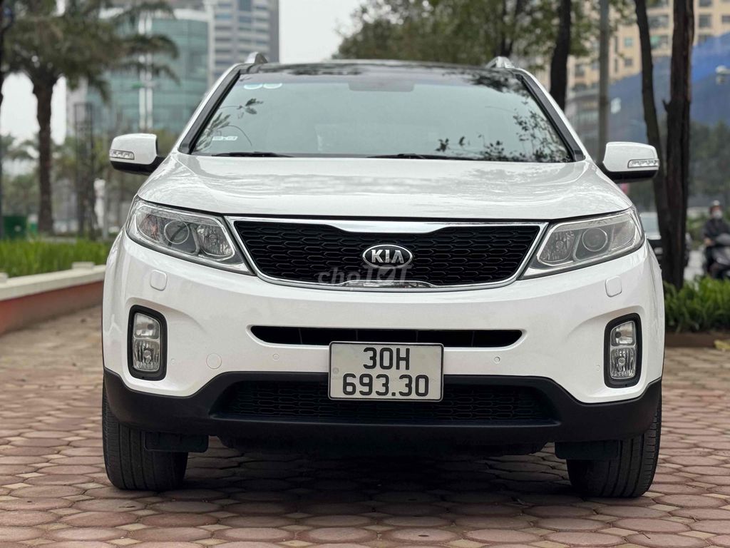 Kia Sorento 2017 full xăng đi 9 vạn