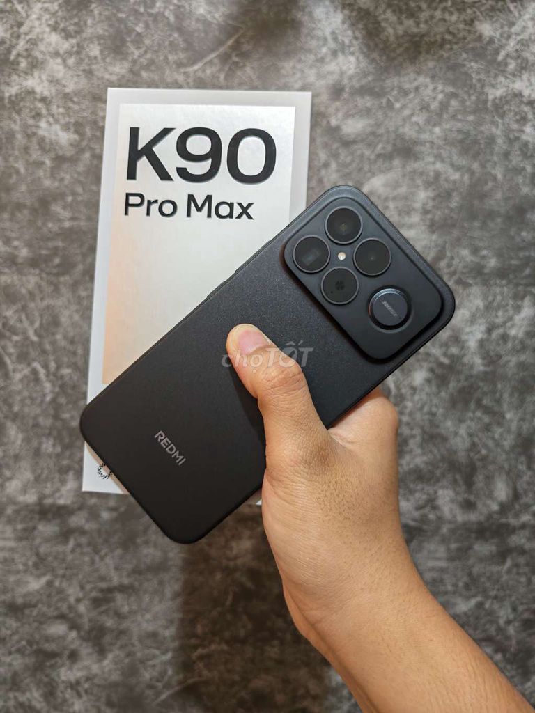 Xiaomi K90 Pro Max 12/256Gb Snap8Elite Gen 5 có GL. Mua bán Điện thoại tại Huyện Châu Thành Tiền Giang được đăng bởi Nguyễn Hữu Tuấn Thu cũ đổi mới hình 1