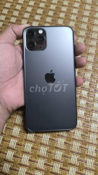 iPhone 11 Pro 64GB Xám Đã sử dụng. Mua bán Điện thoại tại Quận Gò Vấp Tp Hồ Chí Minh được đăng bởi Hội Đồ Điện Tử hình 1