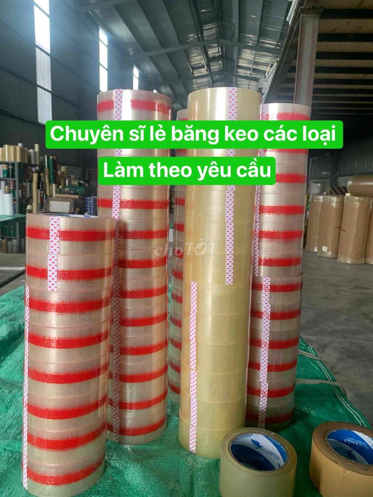 Chuyên Sĩ Băng Keo Các Loại Số Lượng Lớn🍀