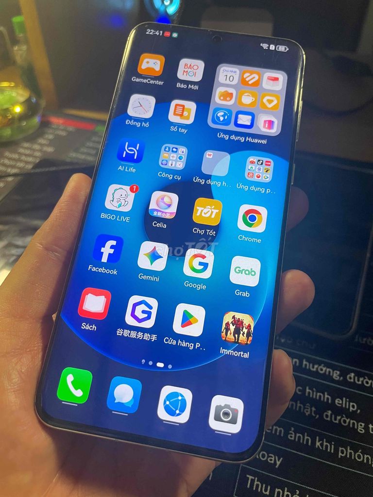 Huawei P60 256 Giao lưu. Mua bán Điện thoại tại Huyện Nhơn Trạch Đồng Nai được đăng bởi HD MEDIA NHƠN TRẠCH  hình 1