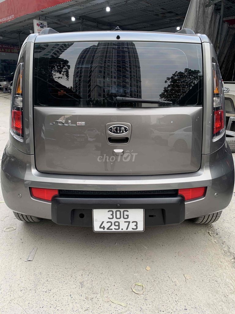 Kia Soul 2010 siêu đẹp